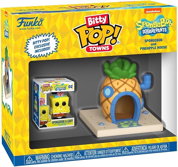 Funko Bitty POP! Town: Spongebob Squarepants - Spongebob & Pineapple House