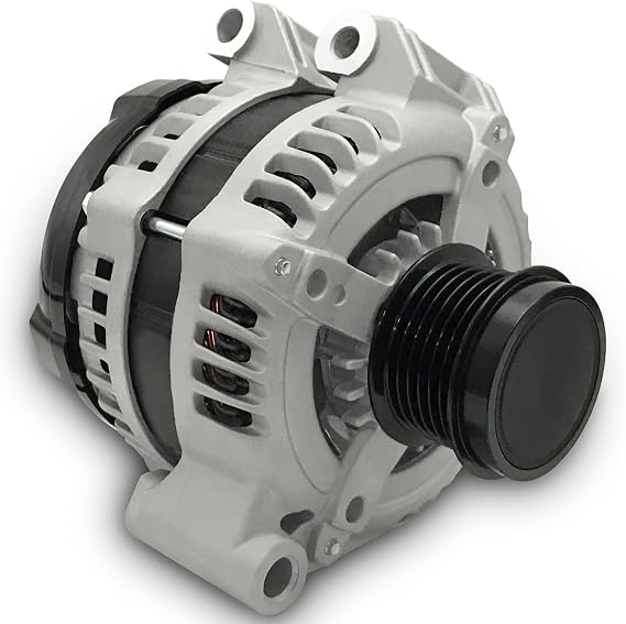 Alternator Compatible with Chrysler 200 11-14, Town & Country 11-16 & Dodge Avenger 11-14, Grand Caravan 11-20, Journey 11-19 & Ram C/V & VW Routan, V6 3.6L Engine