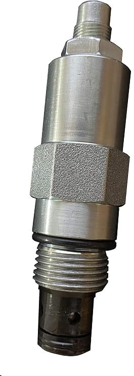 Hydraulic Pressure Control Valve Cartridge C-10-2 Common Cavity 3000 psi Adjustable, VCR10 series