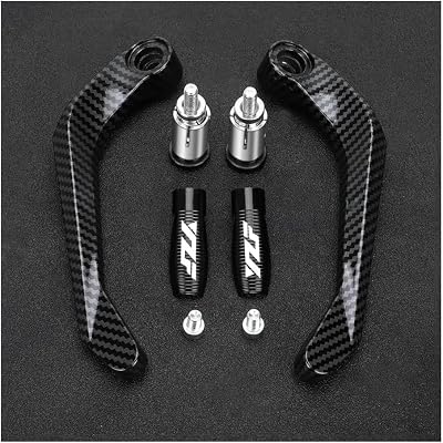 Brake Lever Guard Protector Motorcycle Handlebar Grips Guard Brake Clutch Lever Protector for YAM&AHA YZF R1 R6 R3 2006-2024 2023 2022 2021 2020 2019 2018