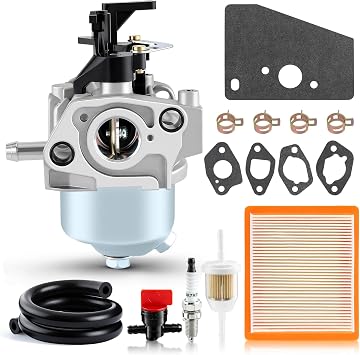6.75 149cc Carburetor for Toro Recycler 22 inch Lawn Mower 20378 20371 20377, 14 853 68-S Carburetor for Kohler XT675 XT650 6.75hp 6.5hp 149cc Engine, with 14 083 15-S Air Filter Kit