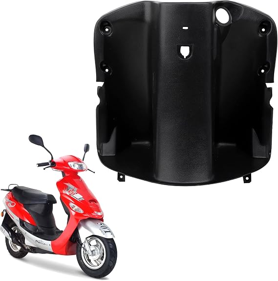 Minho Motorcycle Tool Box Upper Part Panel Fit for Chinese GY6 50CC Mopeds Scooter Taotao 50ATM Body Panel Parts