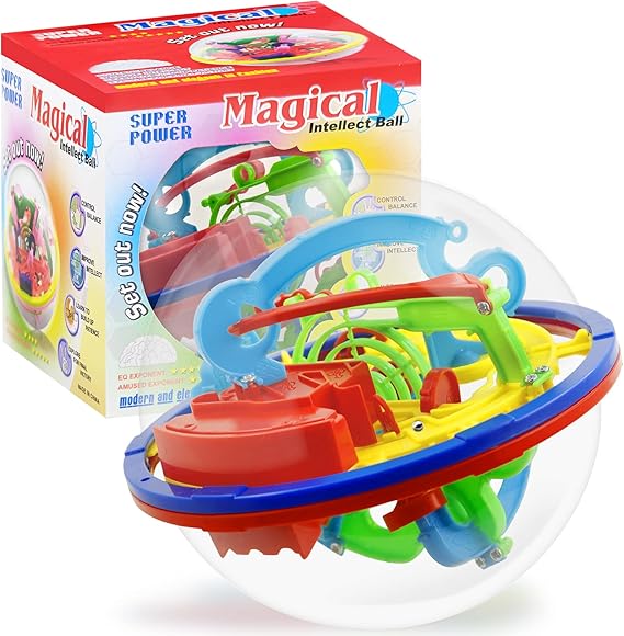 3D Puzzle Ball with 100 Levels 3D Maze Labyrinth Ball Labyrinth Ball Game