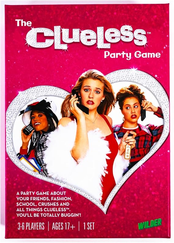 The Clueless Party Game