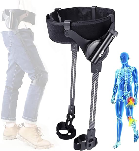 for Walking exoesqueleto para trabajar 3 Level Adjustable Strength for Ergonomic Power Walking Aid Leg Lift and Climbing Support