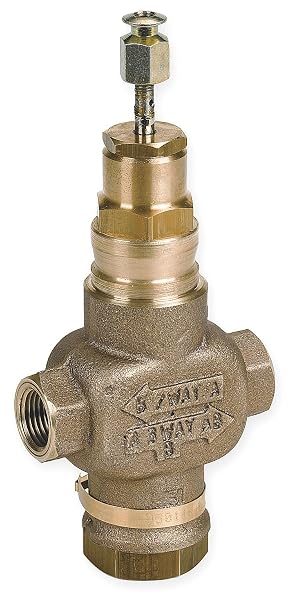Honeywell V5011N1065 1" 2-Way F-NPT Globe Valve
