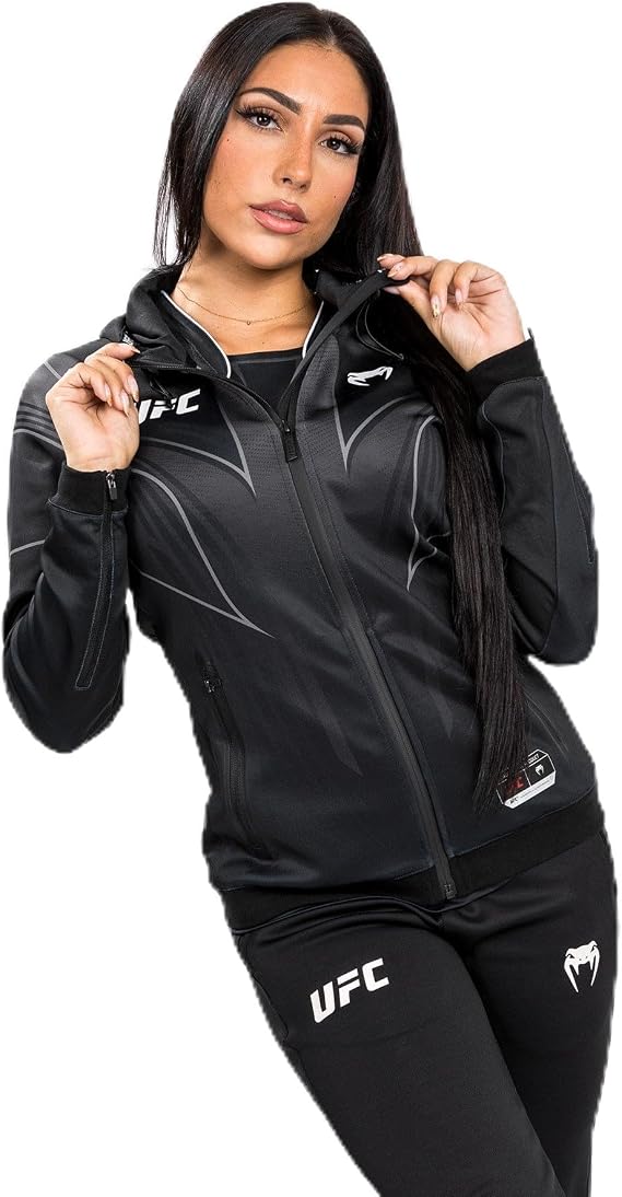 Venum womens Ufc Authentic Fight Night 2.0 Kit Women's Walkout Hoodie