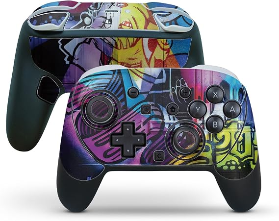 Skin Compatible with Nintendo Switch 2 Pro Controller - Midnight Mischief - Premium 3M Vinyl Protective Wrap Decal Cover - Easy to Apply | Made in The USA by MightySkins