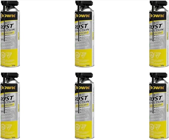 Krown Rust Control & Lubricant 6- Pack