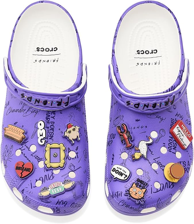 Crocs Friends Classic Clogs