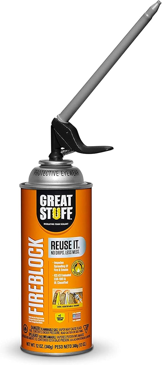 Great Stuff 99112831 Smart Dispenser Fireblock, Orange