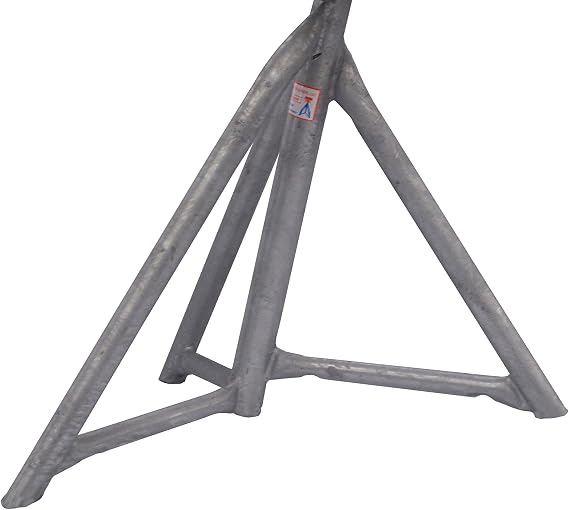 Brownell Boat Stands Galvanized Sailboat Stand Baseonly 23"-37"