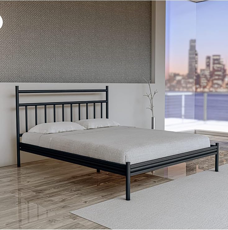 Gm 224 Lİmay Çİft KİŞİlİk Metal Karyola Sİyah 160 * 200 Cm