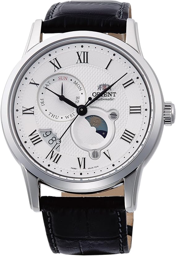 Orient Classic Sun & Moon AK00 Men's Automatic Manual Winding Watch