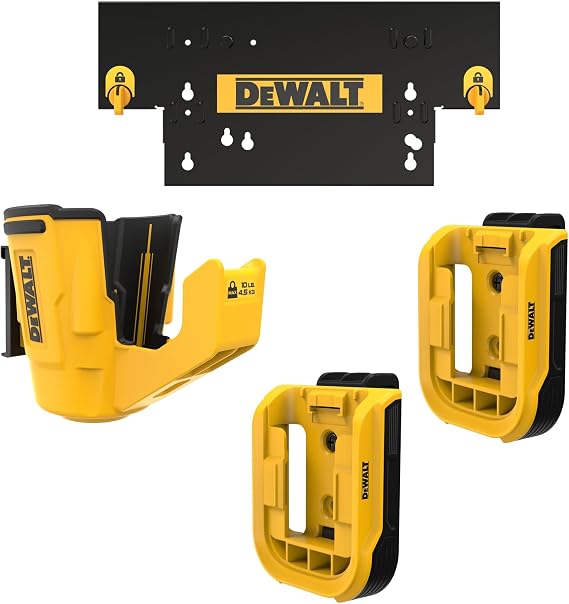 DEWALT TOUGHSYSTEM 2.0 DXL Power Tool Storage Kit, Portable Tool Storage with Wheels (DWST086501)