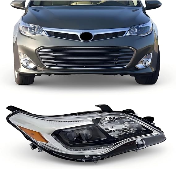Right Halogen Headlight Passenger Side For 2013 2014 2015 Toyota Avalon TO2503215