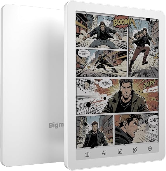 Bigme B6 Color E-Reader 6 Inch E-Paper Tablet Android 14