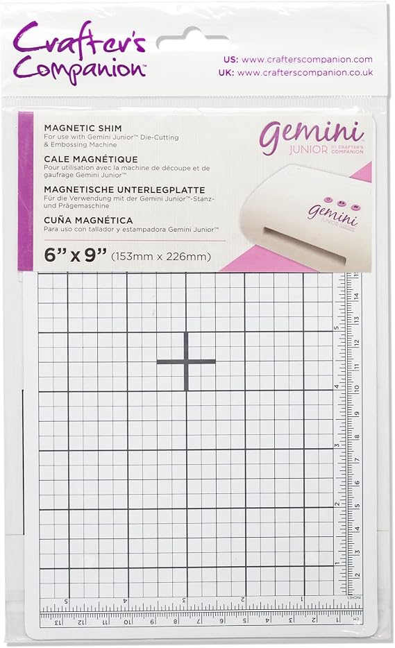 Gemini Junior Magnetic Shim-1 Pack, us:one size, Multi