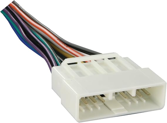 Metra 70-1720 Wiring Harness for Select 1986-1998 Honda/Acura Vehicles