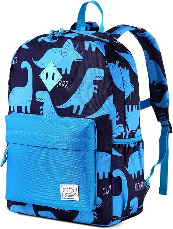 VASCHY Kids School Backpack Rucksack for Boys Girls Children's Toddler Backpack Kindergarten Book Bag with Chest Buckle | Children's
