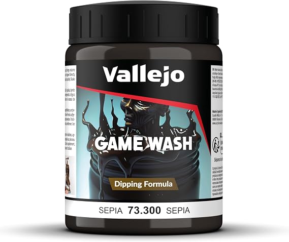 Vallejo Sepia Wash 200ml Paint