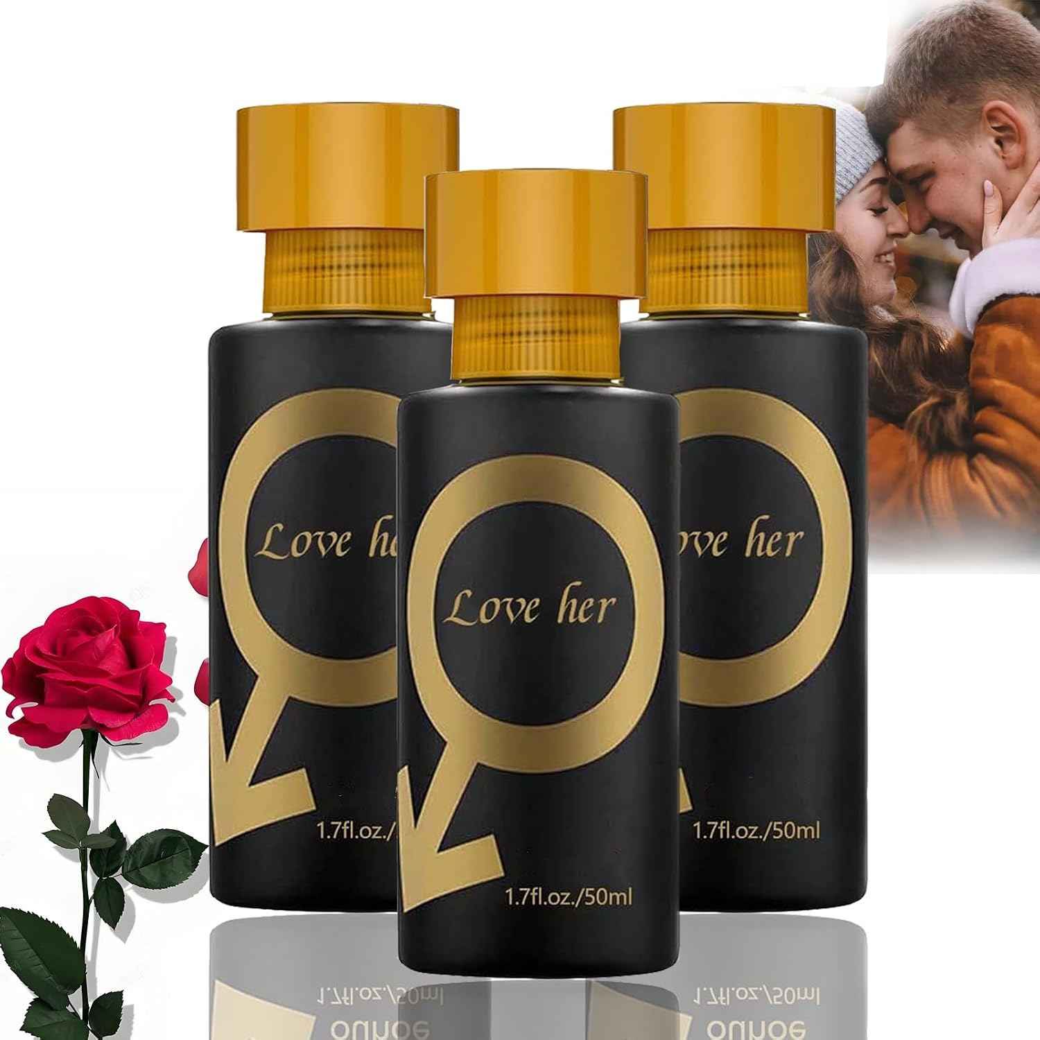 Pheromone Perfume Men Pheromone Perfume Men Perfume Men Perfume with Pheromones Men Perfume for Women Dressing and Long Lasting Fragrance 3 PC