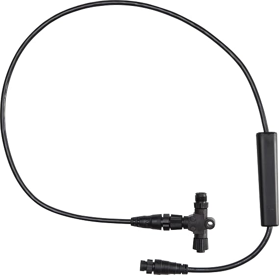 MotorGuide 8M0092085 Xi Series Pinpoint GPS Gateway Kit For Xi3 and Xi5 Trolling Motors Sonar GPS Integration T-Connector, Black