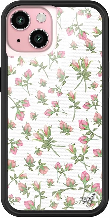 Wildflower Cases - iPhone 15 Compatible - Pink Posie Rosie