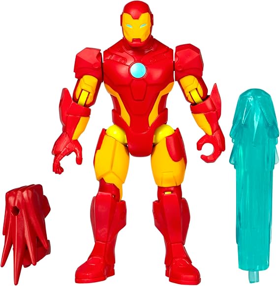 MixMashers Marvel Iron Man Avengers Mix and Match Action Figure and Accessories