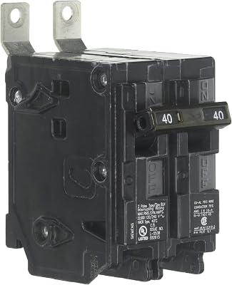 Siemens B240H 40-Amp Double Pole 120240-Volt 22KAIC Bolt in Breaker