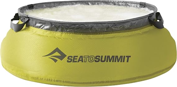 Sea To Summit Unisex's Ultra SIL Kitchen Sink-Green, 10 Litre