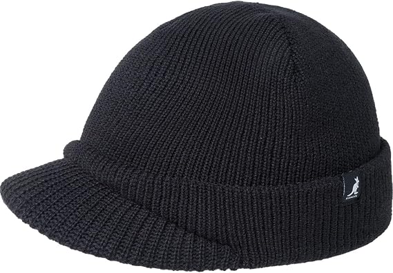 Sliced Peak Beanie