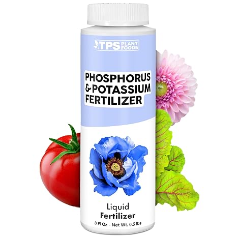 Phosphorus and Potassium Fertilizer, Liquid Bloom Booster, 8 oz