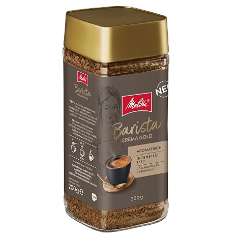 Melitta Barista Crema Gold Instant Coffee Intensity 7/10 200 g