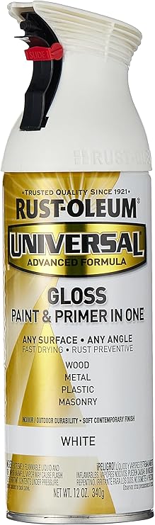 Rust-Oleum 302110 Universal All Surface Clear Topcoat Spray paint