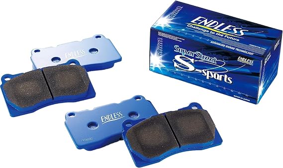 Endless Brake Pad SSS for Front Toyota 86 ZN6 / GR 86 ZN8 / Subaru BRZ ZC6 / ZD8 EP386SSS