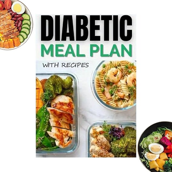 Healthy Food List Food Diet Cook Book Healthy Meal Planner | Glycemic Chart for Shopping List Dining Nutrition Logging Home Kitchen Caregivers Seniors Adults