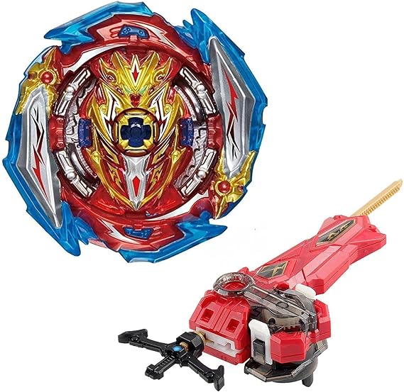 Gyros Set, 4D Metal Fusion Combat Gyros, With Battling B-200 Holy Sword Launcher LR Gift Set, Modelle: B-173-1