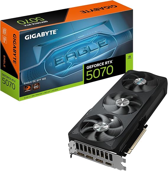 Gigabyte Vga Nvidia 12gb Gddr7 Rtx5070 Eagle Oc Sff Gv-n5070eagle Oc-12gd