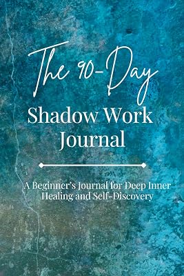 THE 90-DAY SHADOW WORK JOURNAL: Shadow Work Prompts Journal for Beginners - Uncover your Unconscious Thoughts, Beliefs and Patterns for Inner Healing. Paperback December 15, 2021