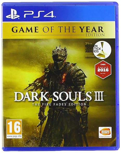 Dark Souls 3 The Fire Fades - Game of The Year Edition (PS4) (UK IMPORT)