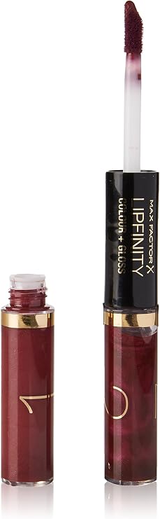 Max Factor Lipsticks Max Factor LipFinity Color & Lip Gloss Lipstick 2 sides, Tone 550 Ruby, 6 ml
