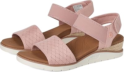 Skechers womens Martha Stewart Arch Fit Beach Kiss-beyond Chic