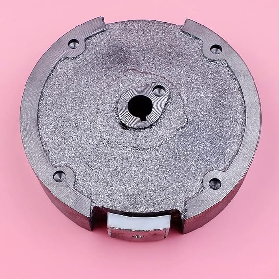 Flywheel Fly for GX160 GX200 5.5HP 6.5HP 168F GX 160 200 Lawn Mower Gas Engine Motor Manual Control Type