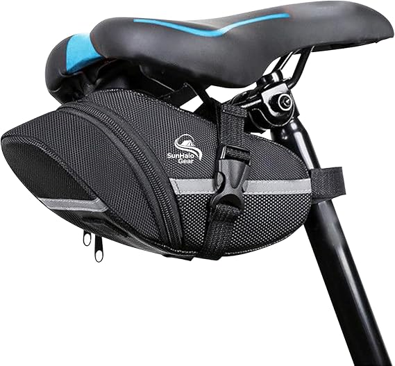 Bike Seat Bag - Bicycle Bag Under Seat