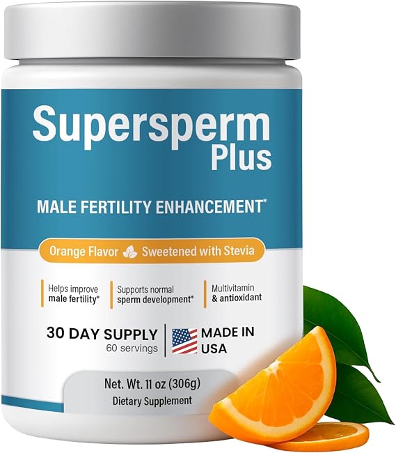 Male Fertility Supplement, Conception Drink Powder for Him