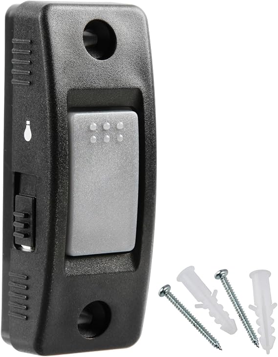 1x Wired 1-Button Push Control Replacement for LiftMaster 883LM