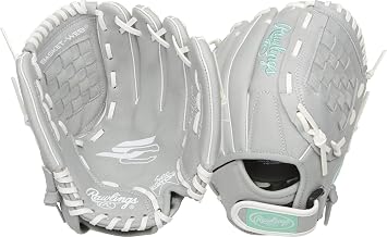 Rawlings | Sure Catch Series Youth Softball Glove | Sizes 10" - 12.5" | Multiple Styles