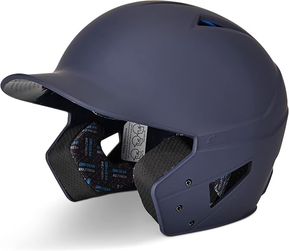 CHAMPRO HX Gamer Performance Baseball Batting Helmet in Solid Color Matte Finish