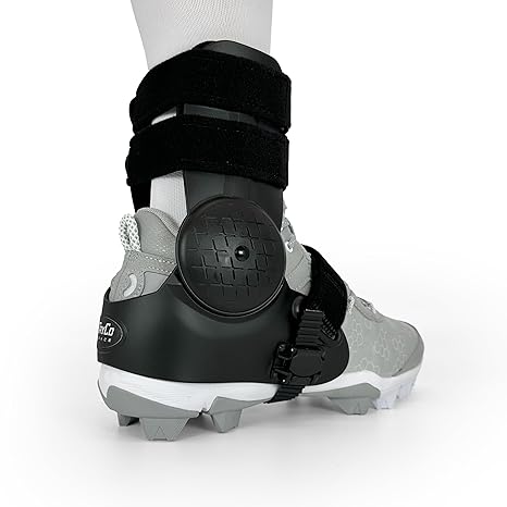TayCo Over-the-Shoe AthleticX Ankle Support Brace for Football, Lacrosse, Hiking, Pickleball, Walking - Accelerate Return to Play & Sports, Unisex (XX-Large, Left)